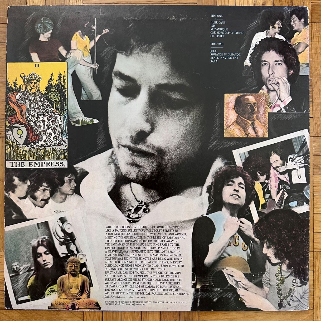 Dischi in vinile: LP - Bob Dylan - Desire – Usato da Breganzona venduto da Onairda75 1