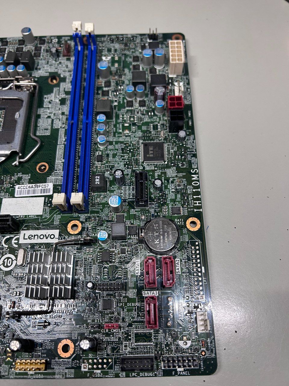 Lenovo Schede madri: Scheda madre Lenovo IH110MS – Usato da Giubiasco venduto da LorisVale 2
