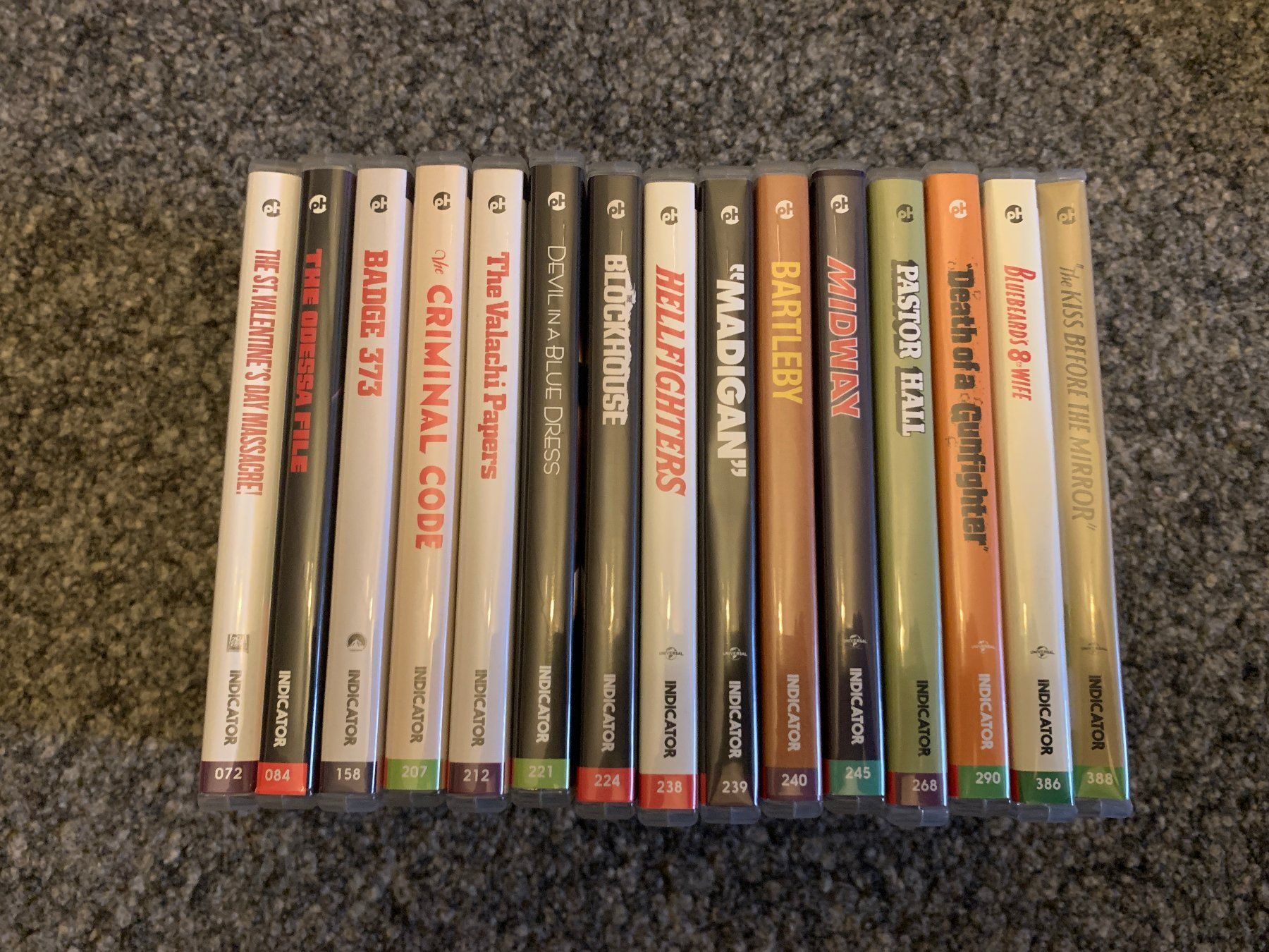 Alle DVDs: 14x Bluray Indicator Powerhouse UK – Neu (gemäss Beschreibung) aus Zofingen von Debohli 5