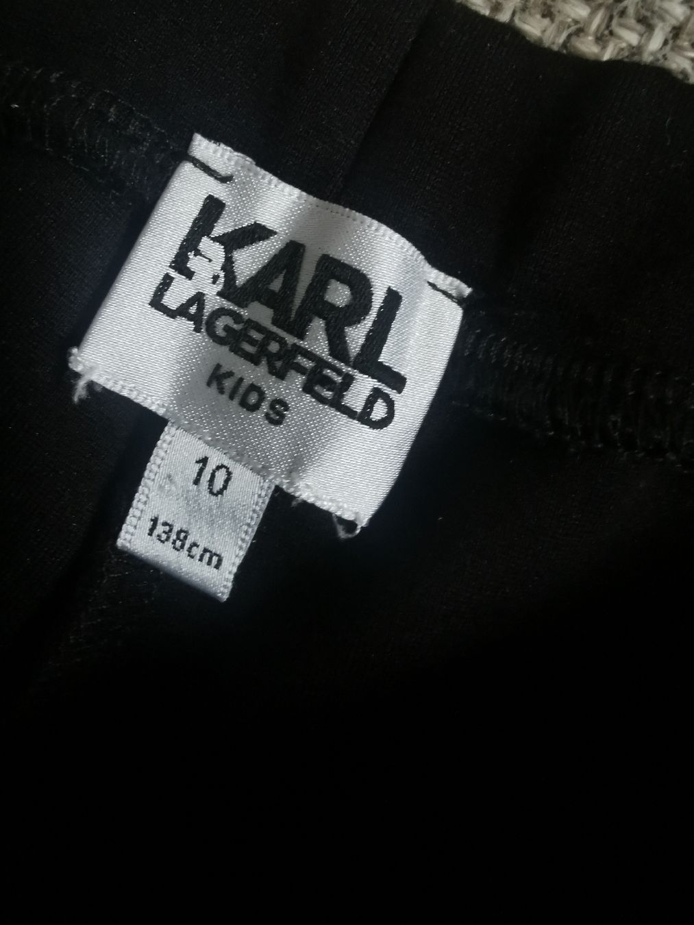 Calze & Collant: Karl Lagerfeld Leggins Gr 10 – Usato da Sursee venduto da Ventiduese 1