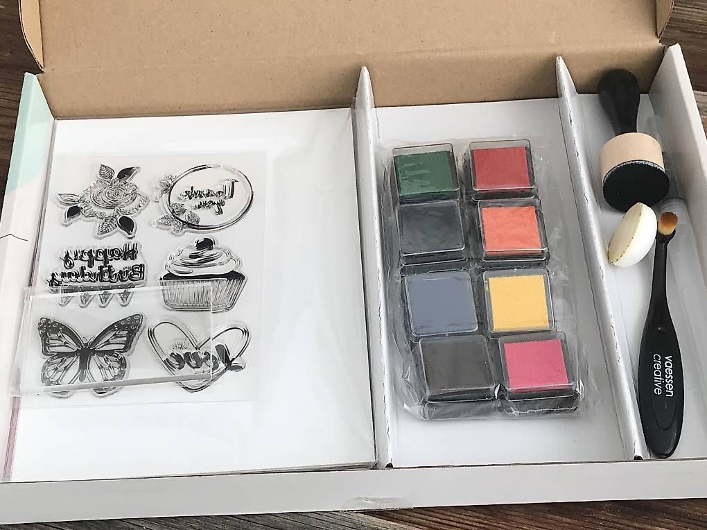 Stempel: Stempel Starter Set – Gebraucht aus Egolzwil von taraxacum65 1
