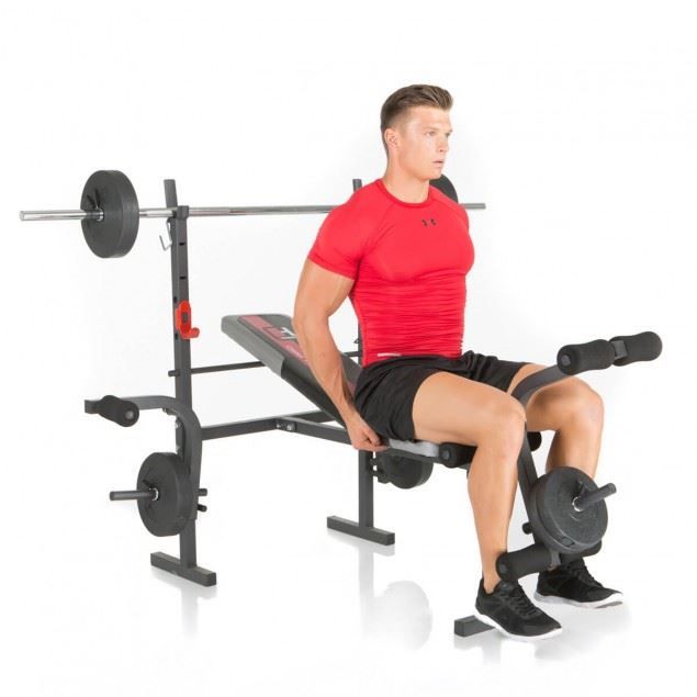 Hometrainer: HANTELBANK BERMUDA – Nuovo e nell'imballaggio originale da Schliern b. Köniz venduto da TITANSport 9