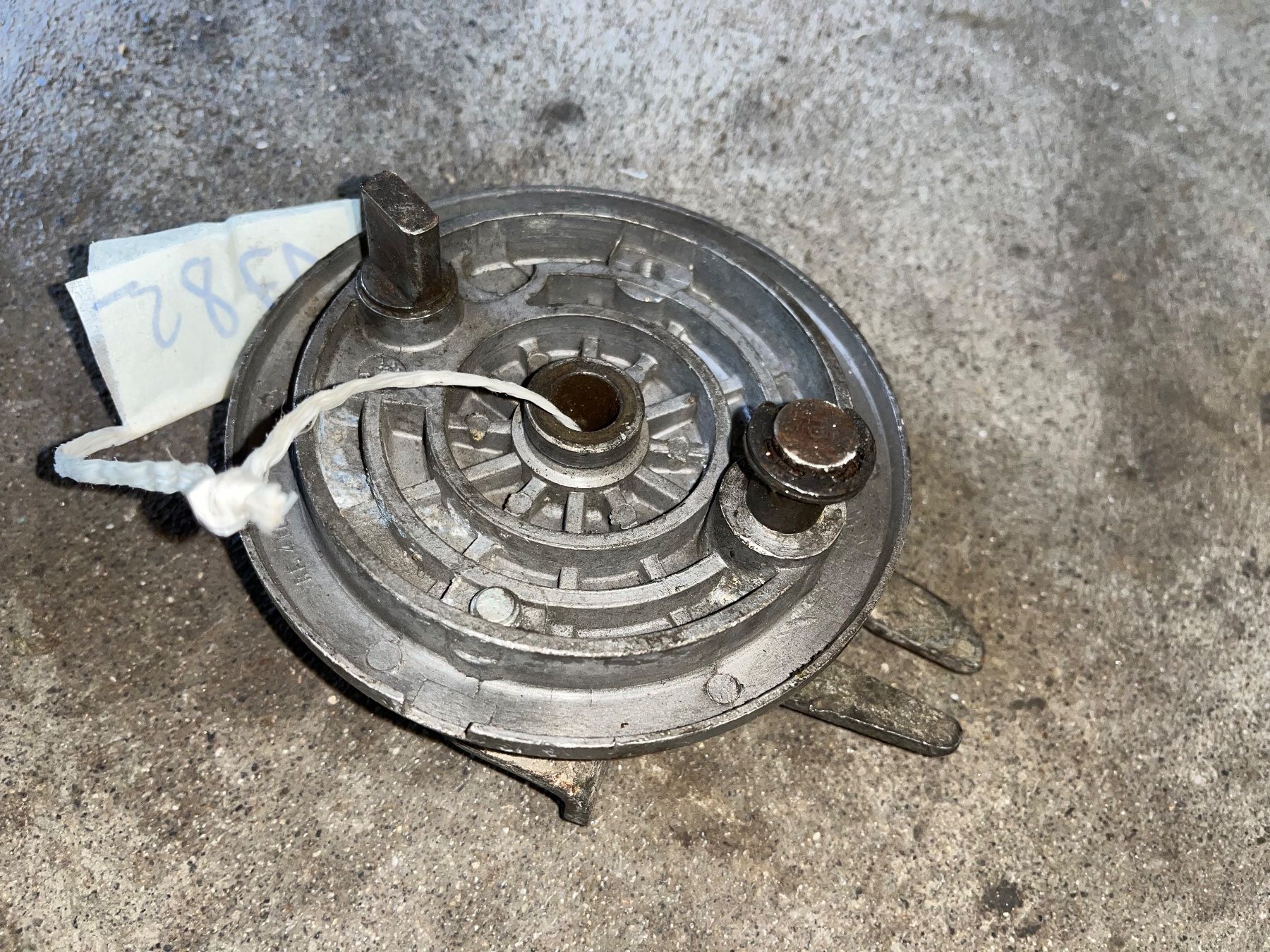 Sachs Mofa-Ersatzteile: Mofa Bremsankerplatte – Gebraucht aus Fahrni b. Thun von berger_tuning34 4