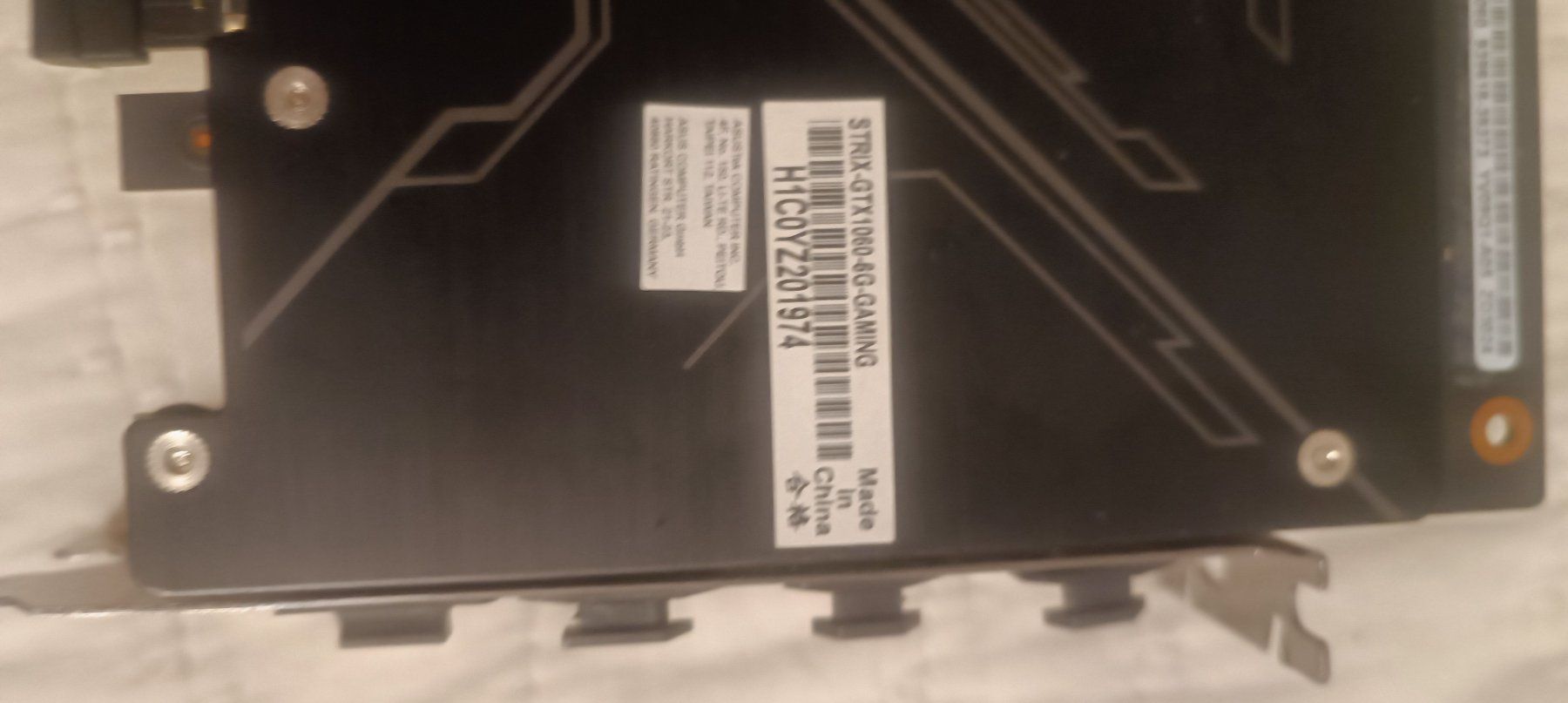 Asus Schede grafiche: ASUS ROG Strix GeForce GTX 1060 6GB – Usato da Dübendorf venduto da Rekism 3