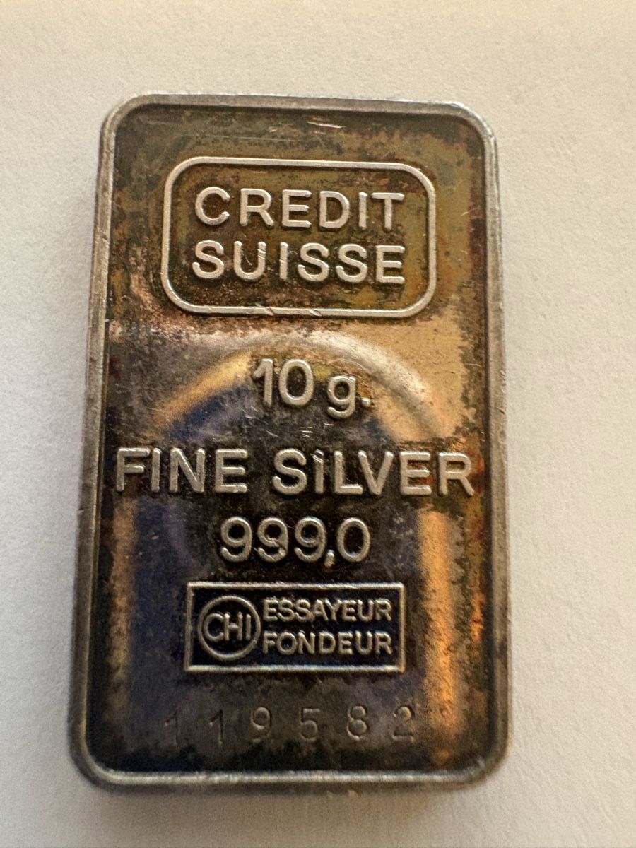 Metalli preziosi: 10g 999 Silber  – Usato da Murten venduto da Tzaugg 1