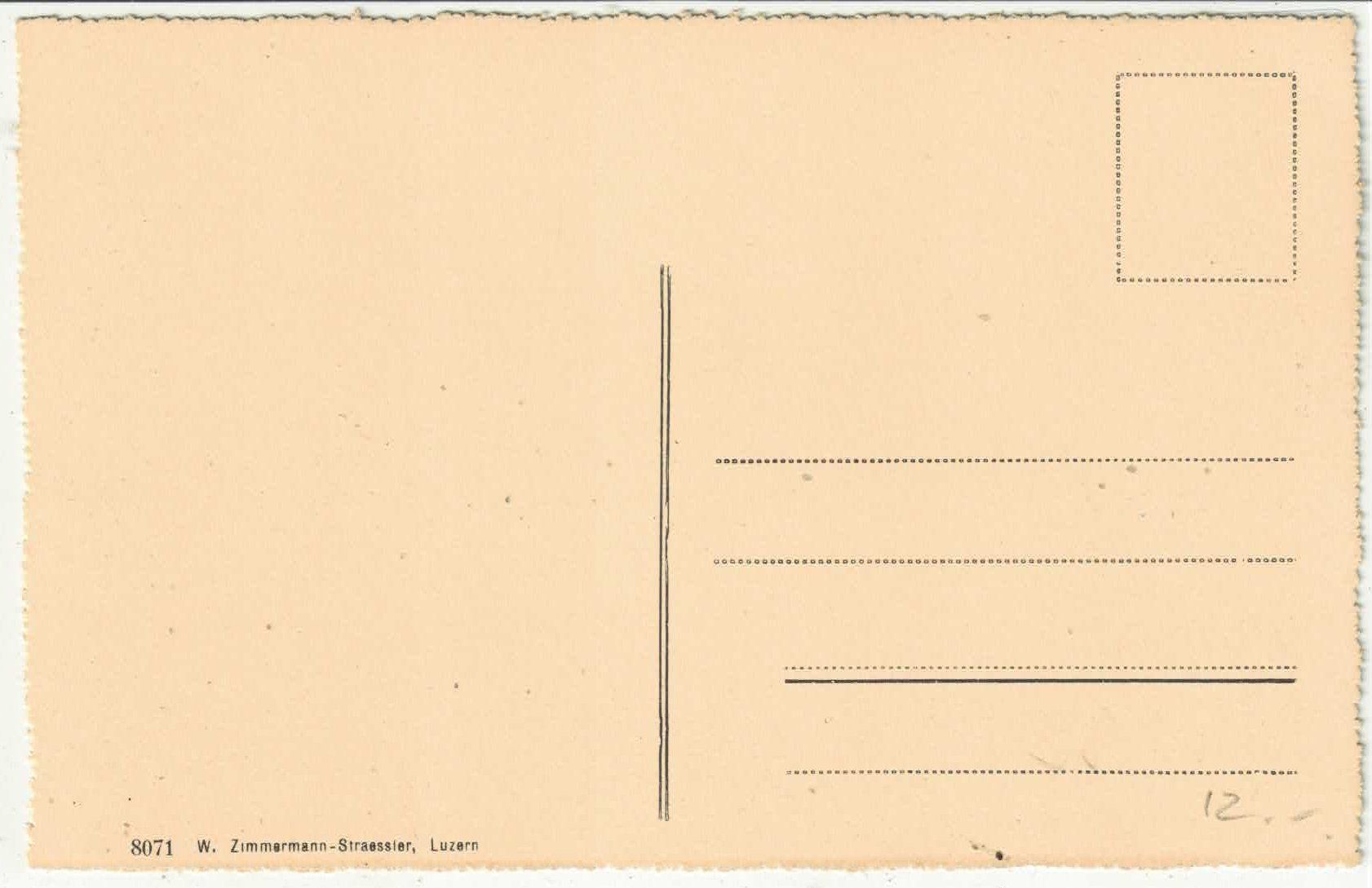 Cartoline postali: Bubikon - Generalansicht – Usato da Ettingen venduto da Kartenplanet 1