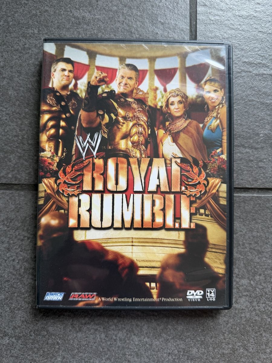 Alle DVDs: WWE Royal Rumble 2006 DVD – Gebraucht aus Zürich von cENS0R