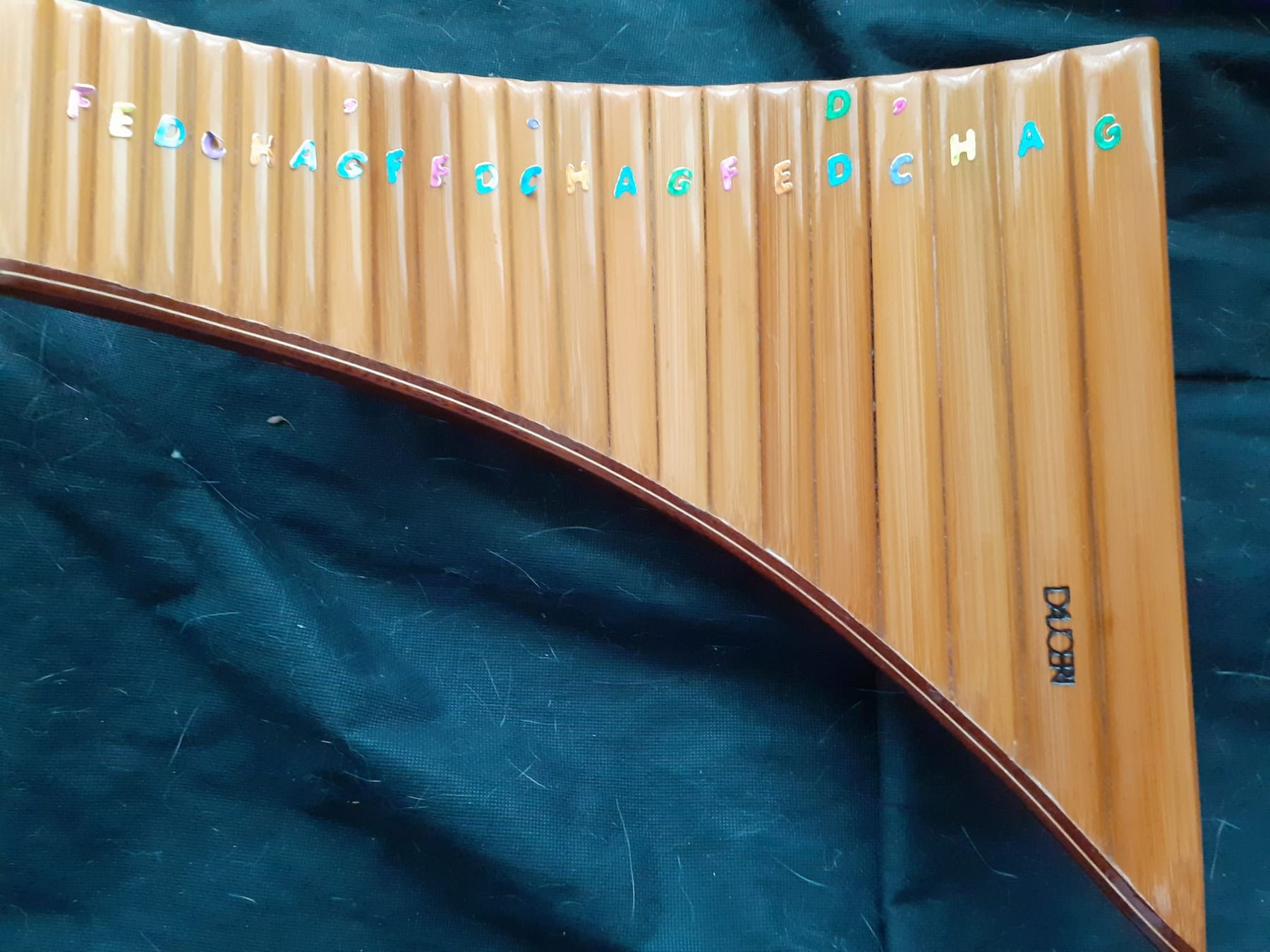 Strumenti musicali: Pahnflöte aus Bambus – Usato da Hochdorf venduto da eri_m96l 1
