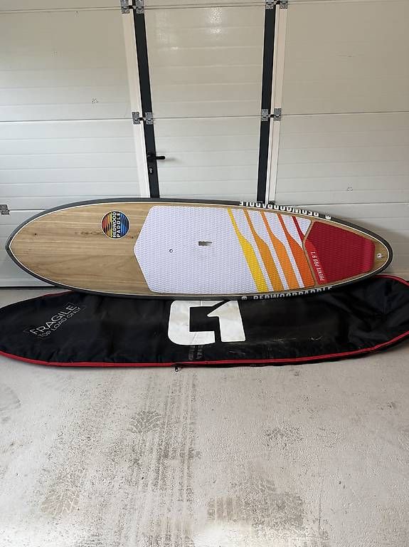 Gommoni, kayak & canoe: Paddle Redwoodpaddle Phenix Pro 91 – Usato da Grimisuat venduto da tri_8287 1
