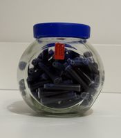 Tintenpatronen mit Glasbehälter