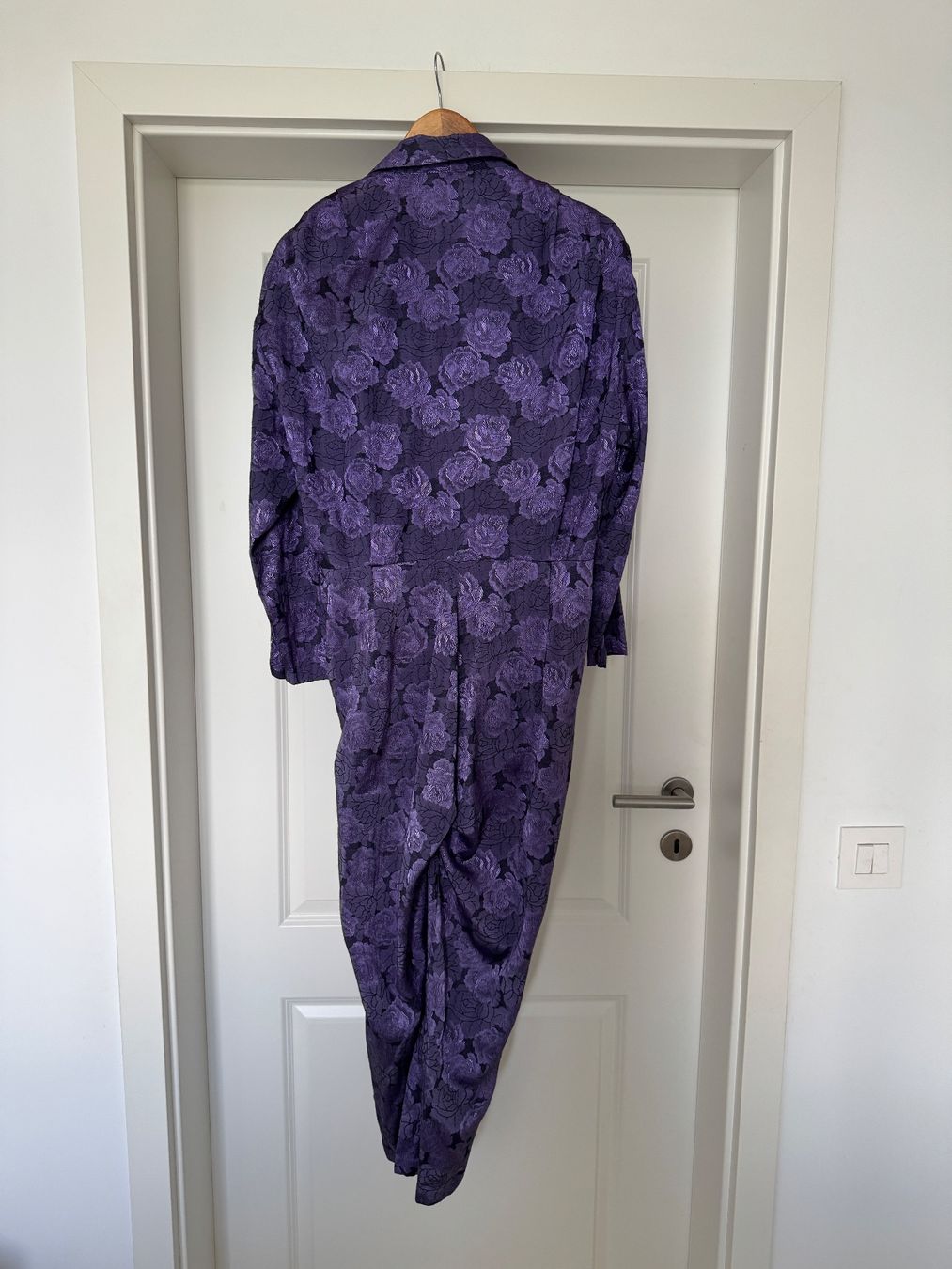 Tute: Sublime combinaison violette années 80 Spengler – Usato da giffers venduto da sev_c9x9 4
