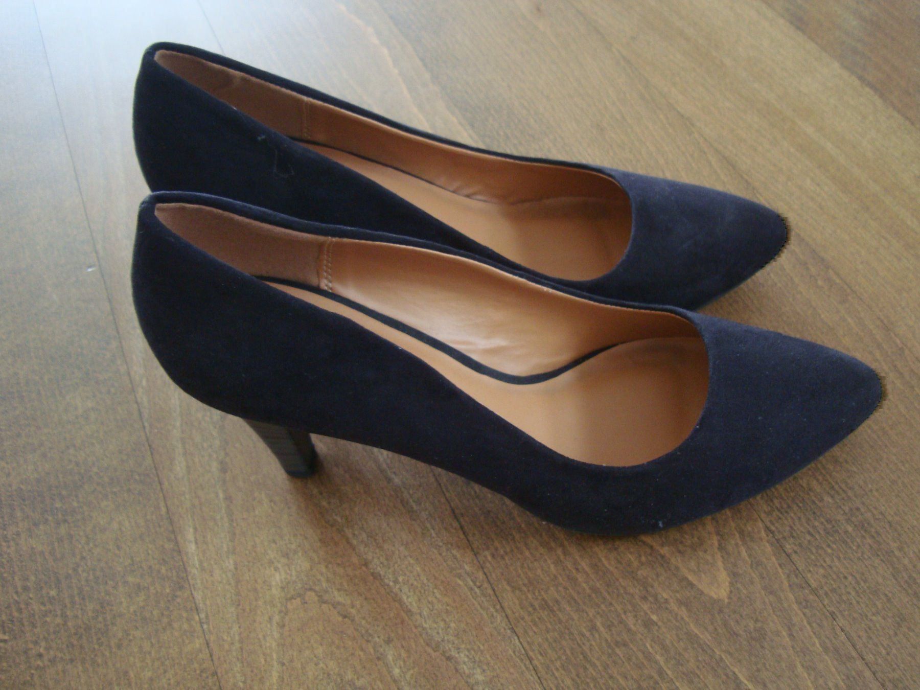 Damenschuhe: Pumps Schwarz Gr. 40 – Neu (gemäss Beschreibung) aus Mosnang von zwasli03