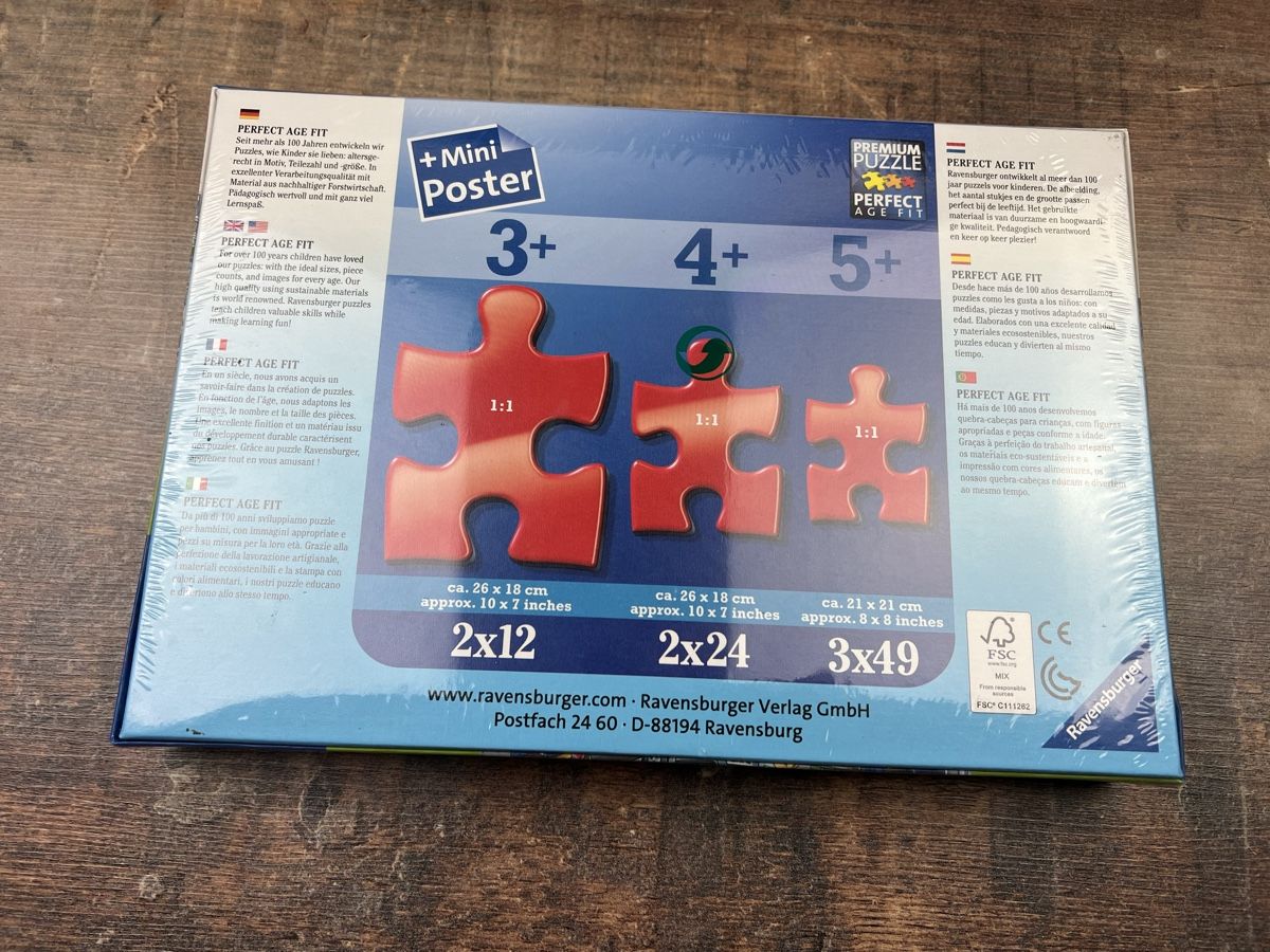 Ravensburger Puzzle: Ravensburger Puzzle 2x24 Polizei neu OVP – Nuovo e nell'imballaggio originale da Hallau venduto da R.R.91 1