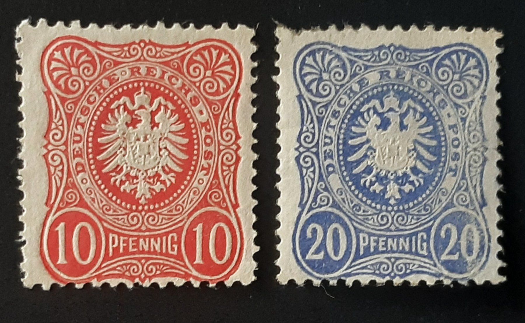 Tutti i francobolli: Deutsches Reich 1879** – Nuovo (secondo la descrizione) da Ebikon venduto da smartbox