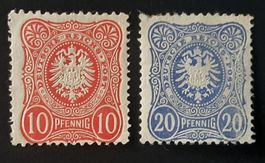 Deutsches Reich 1879**