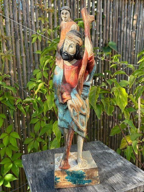 Statuette: Antlike Heiligenfigur – Usato da Zürich venduto da 2bis
