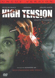 Tous les DVDs: High Tension – D'occasion à Wettingen par Reviled