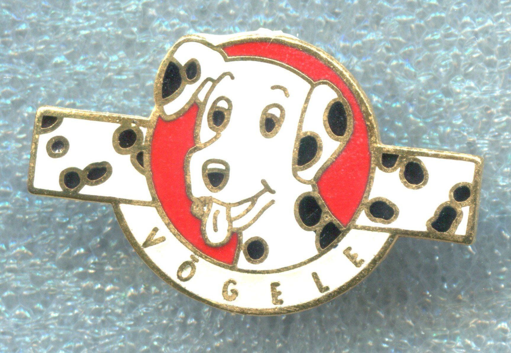 Plaquettes & Badges: Dalmatiner  VÖGELE – D'occasion à Winterthur par Sammleroase