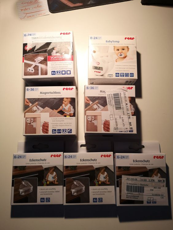 Reer Magnetschloss 2 Stück - Kindersicherung Für Schränke & Schubladen