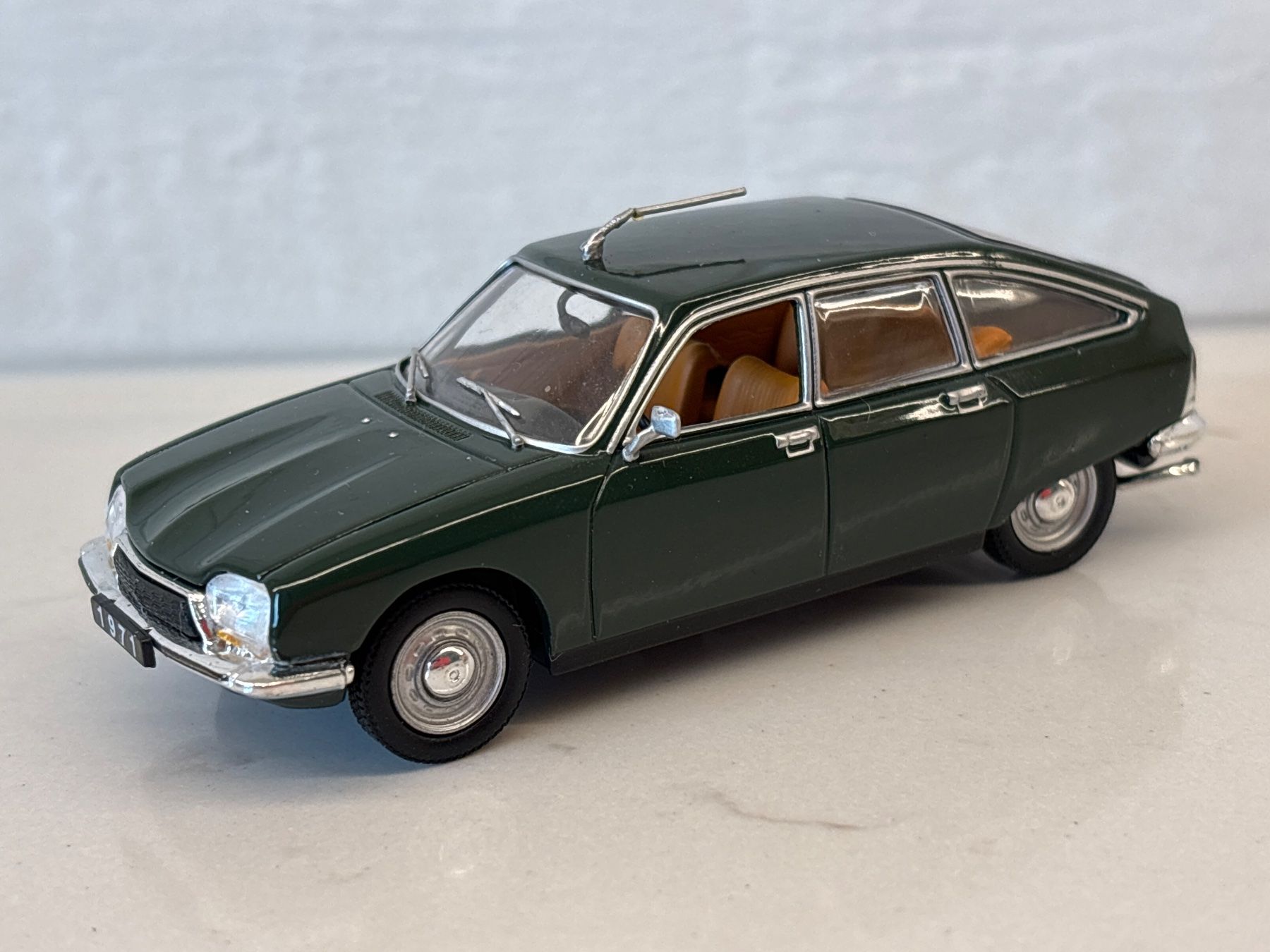 Voitures modèles: Universal Hobbies Citroën Gs 1/43 – D'occasion à Gollion par Hampton