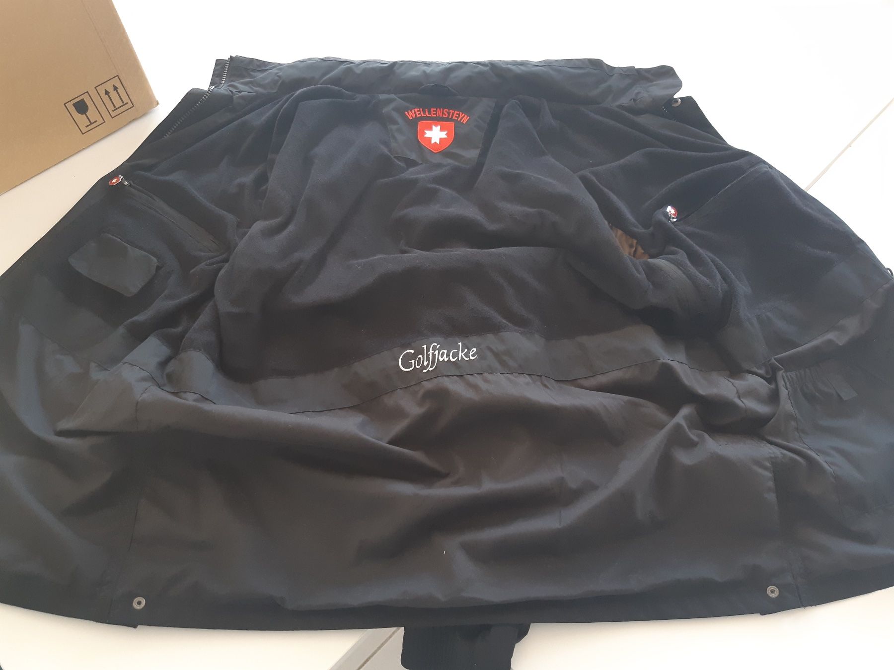 Wellensteyn Jacken: Wellensteyn Modell Golf Übergangsjacke XL – Gebraucht aus Schenkon von magier54 1
