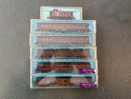 Vintage Atlas Rivarossi Spur N USA Pennsylvania SET