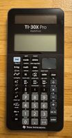 Taschenrechner Texas Instruments TI-30X Pro MathPrint