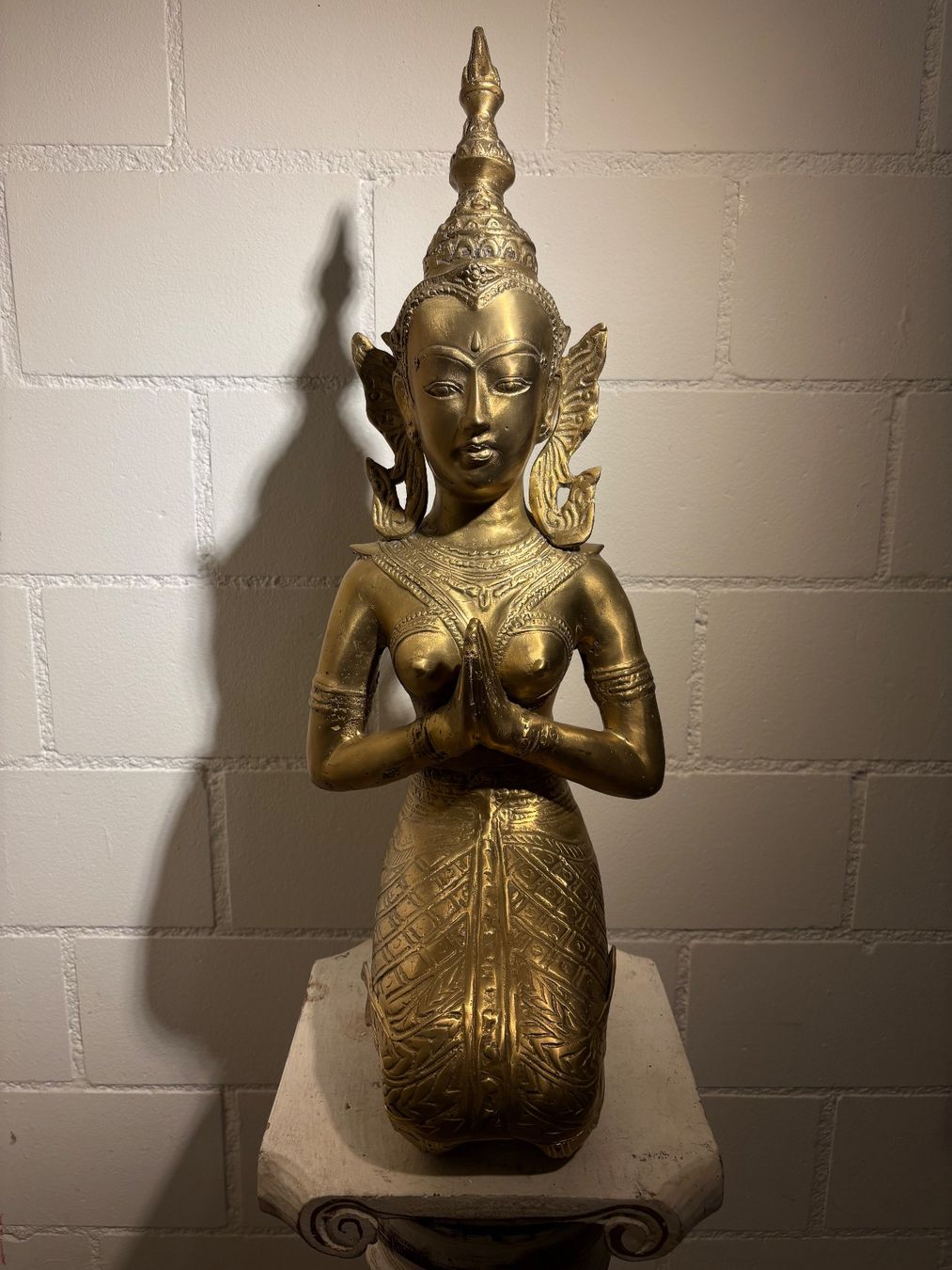 Sculture & Statue: Dewi Tara 54 cm - Messing Skulptur – Usato da Lenggenwil venduto da Unique_ 3