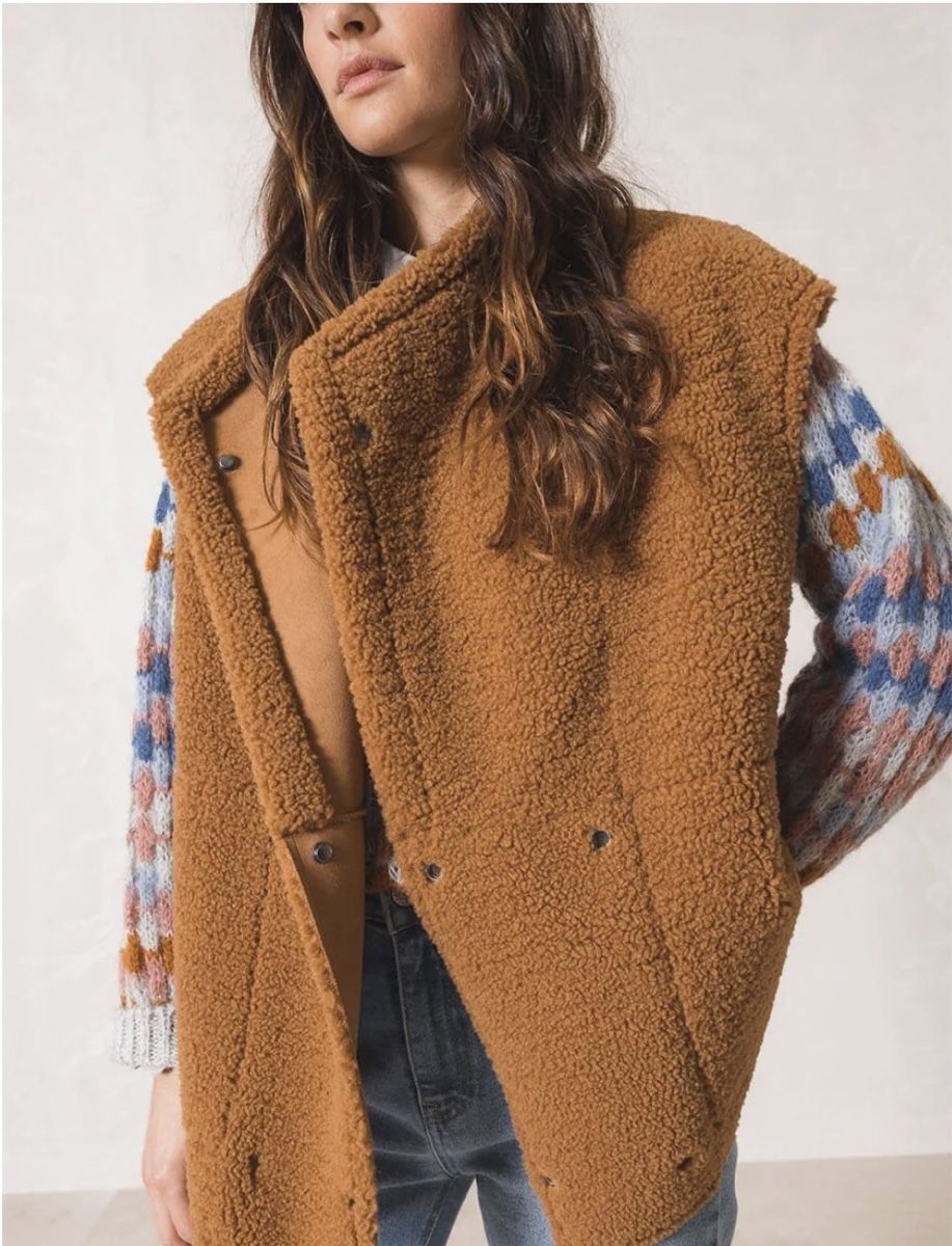 Gilets & Westen: Indi & Cold Gilet, reversibel – Neu (gemäss Beschreibung) aus Wattwil von Zeemeermin 9