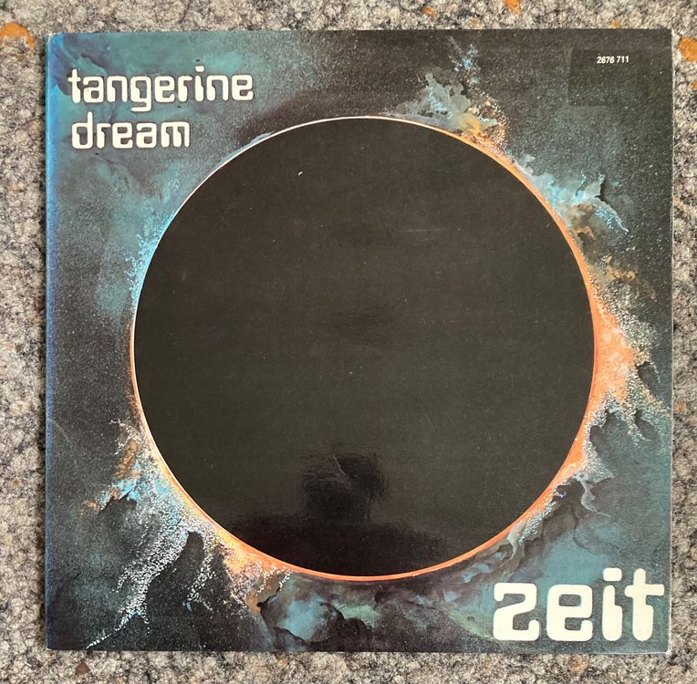 Tangerine Dream Zeit Doppel Album Kaufen auf Ricardo
