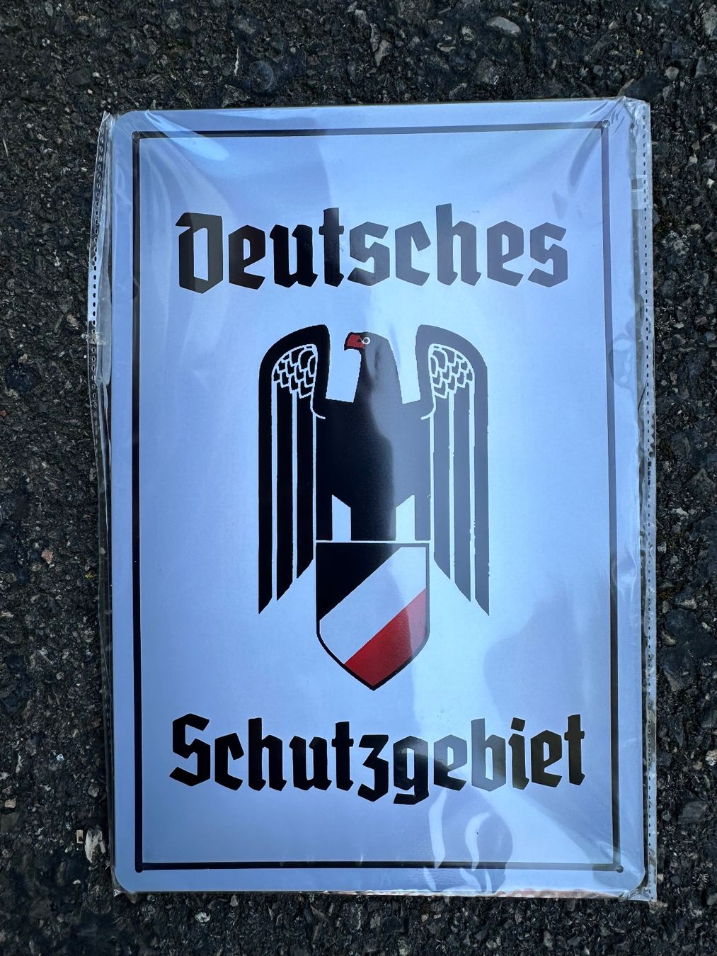 Ecriteaux: Deutsches Schutzgebiet 2.Weltkrieg – Neuf (Voir description) à Reinach AG par rares75