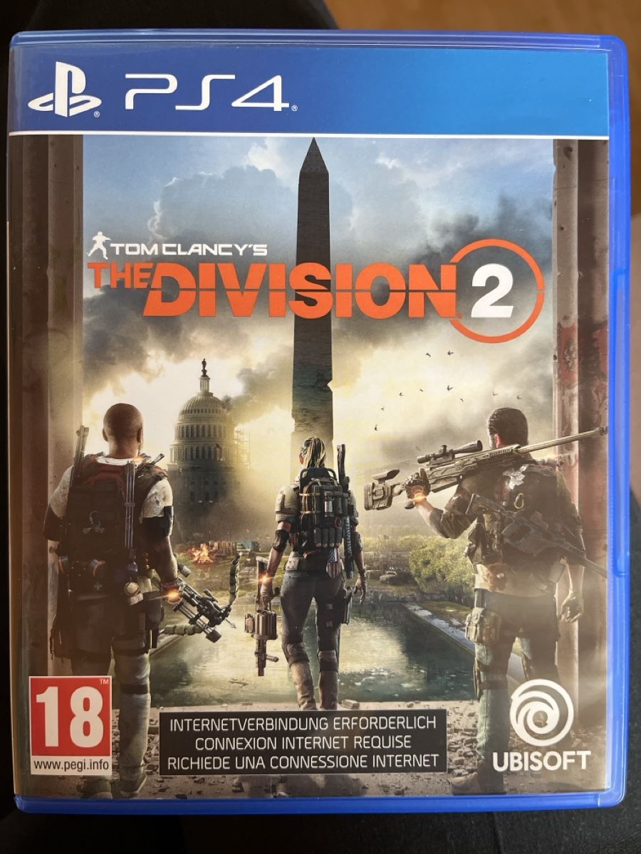 Giochi: The Division 2 – Usato da Dallenwil venduto da Cornefroggii