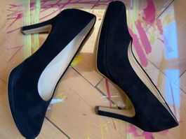 Paul Green Pumps + Bama Farbpflegemittel