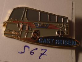 1 Gast Reisen Bus Pin (S67)