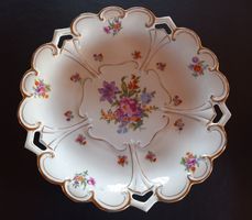Jllmenau Prunkteller, Servierteller aus Porzellan, 31cm