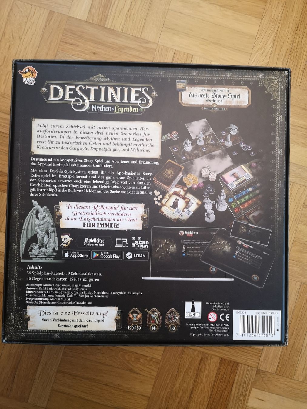 Giochi: Destinies mit 2 Erweiterungen – Usato da Luzern venduto da Kinats 2