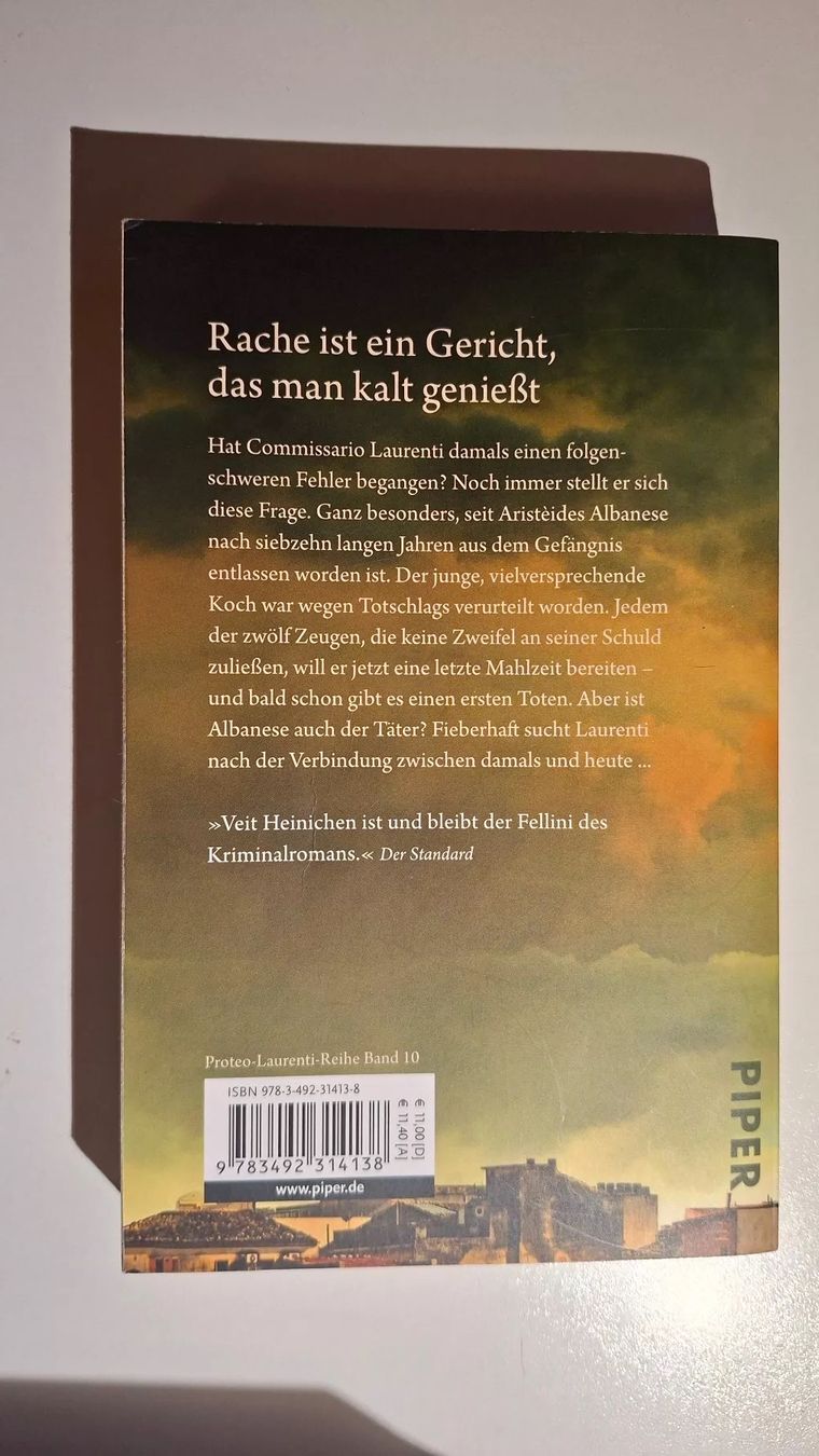 Bücher: Veit Heinichen: Scherbengericht – Gebraucht aus Dietikon von Buchantiqdietikon 1