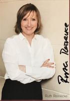 Ruth Reinecke Autogramm signiert Foto 10x15cm