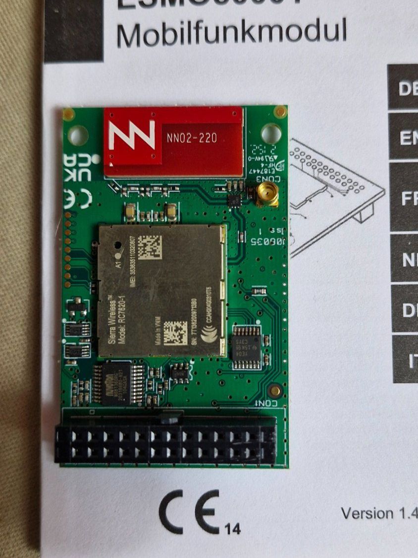 Abus Sistemi d'allarme: Abus ESMO 50001 4G Mobilfunk Modul (356) – Nuovo e nell'imballaggio originale da Dorf venduto da Zur-Lingg 1