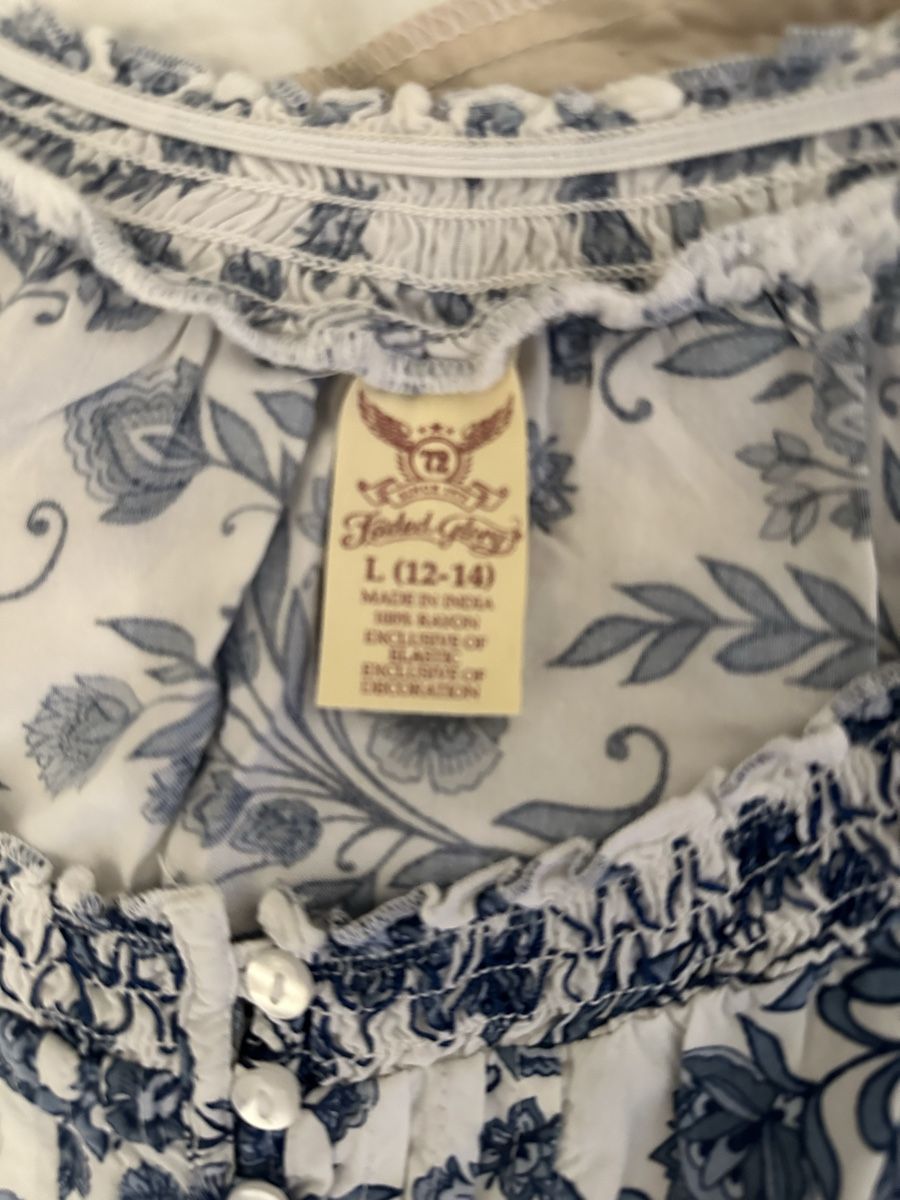 Camicette: Damen Bluse Gr.L – Usato da Pfungen venduto da Outlet64 3