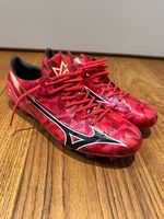 Mizuno Alpha II Japan FG  Rot | Grösse 43