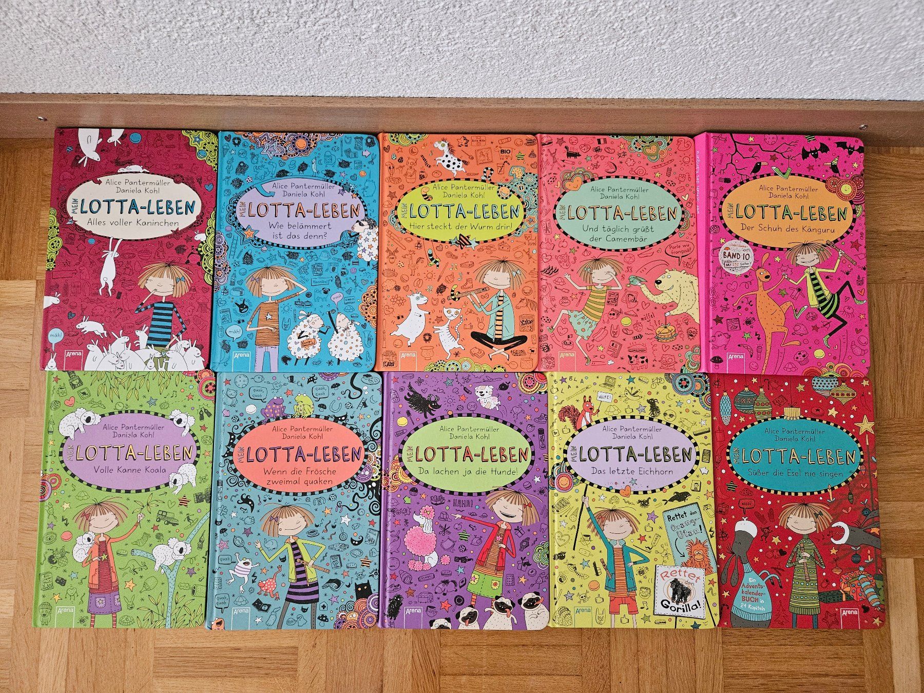Livres: 10 "Mein Lotta-Leben"-Bücher – D'occasion à Schliern b. Köniz par elipet