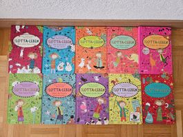 10 "Mein Lotta-Leben"-Bücher