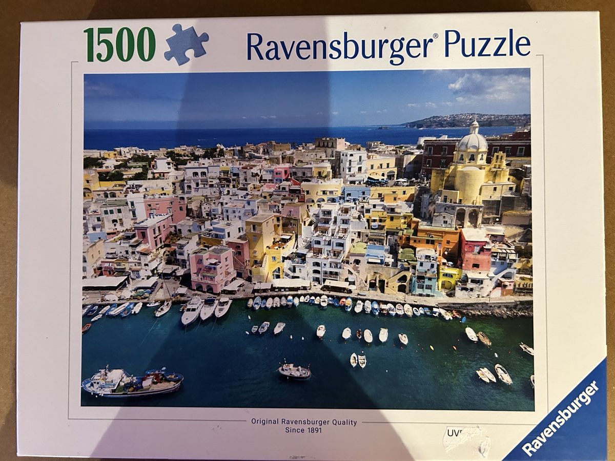 Ravensburger Puzzle: Ravensburger Puzzle, 1500 Teile - Procida, Italien! – Usato da Münchenbuchsee venduto da Laedi98
