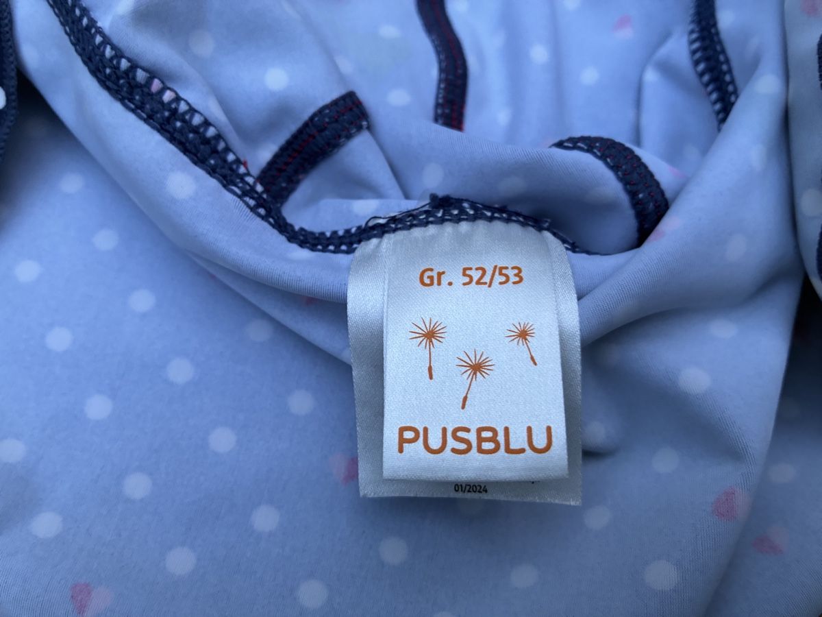 Autres vêtements garçon: Pusblu Badekappe, UV 50+ Grösse 52/53 Nackenschutz – D'occasion à Winterthur par Tiklo 1