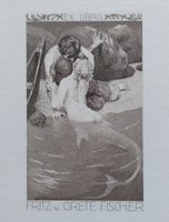 Exlibris Wilhelm Wiszkocsil - Original Radierung