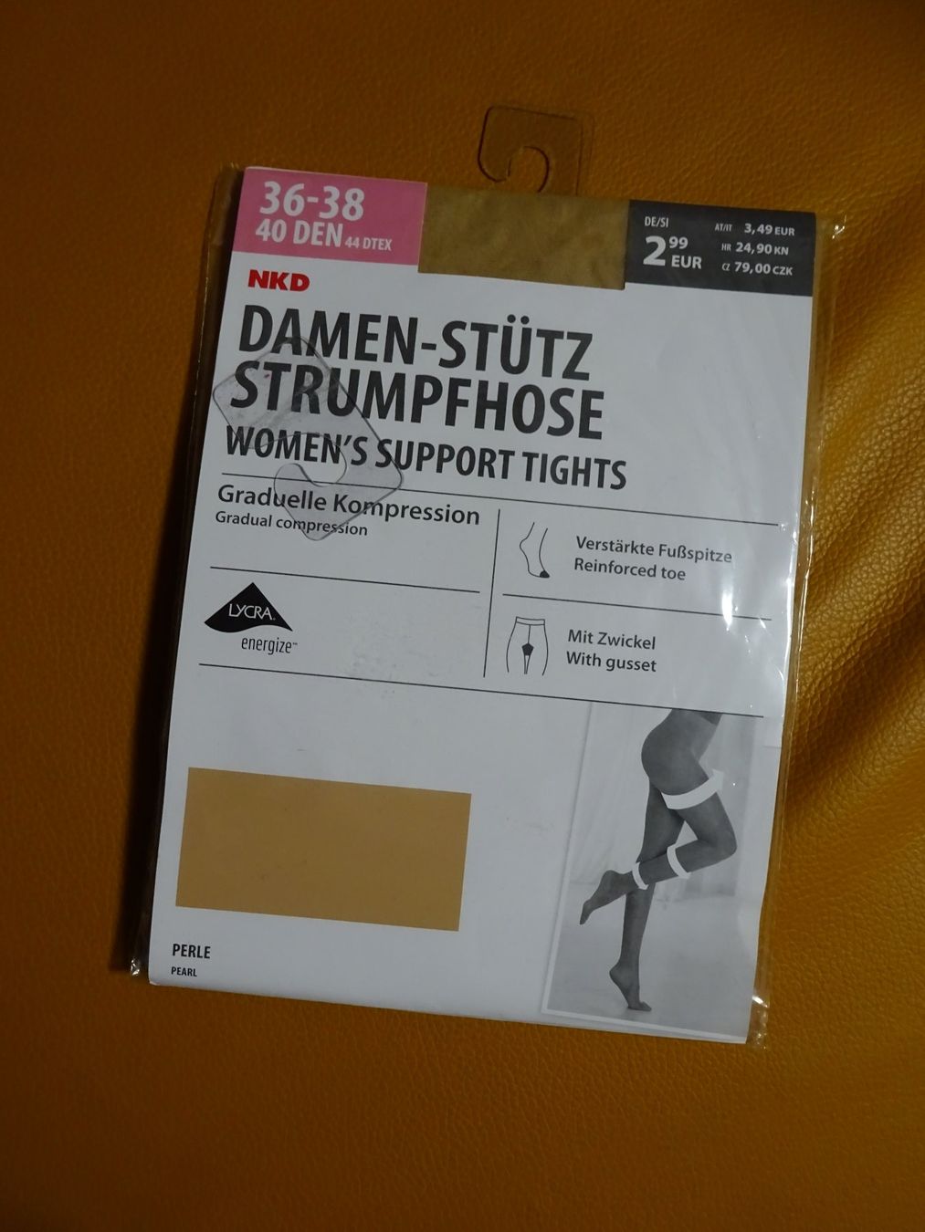 Strümpfe & Strumpfhosen: Stütz-Strumpfhose Lycra/NKD – Neu und originalverpackt aus Rothrist von Mistery1