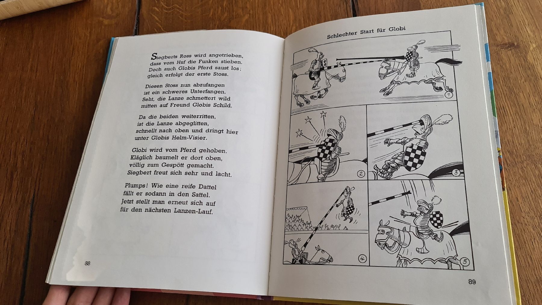 Livres: wie globi ritter wurde 2 auflage buch – D'occasion à Wittenbach par Tigerlili 2