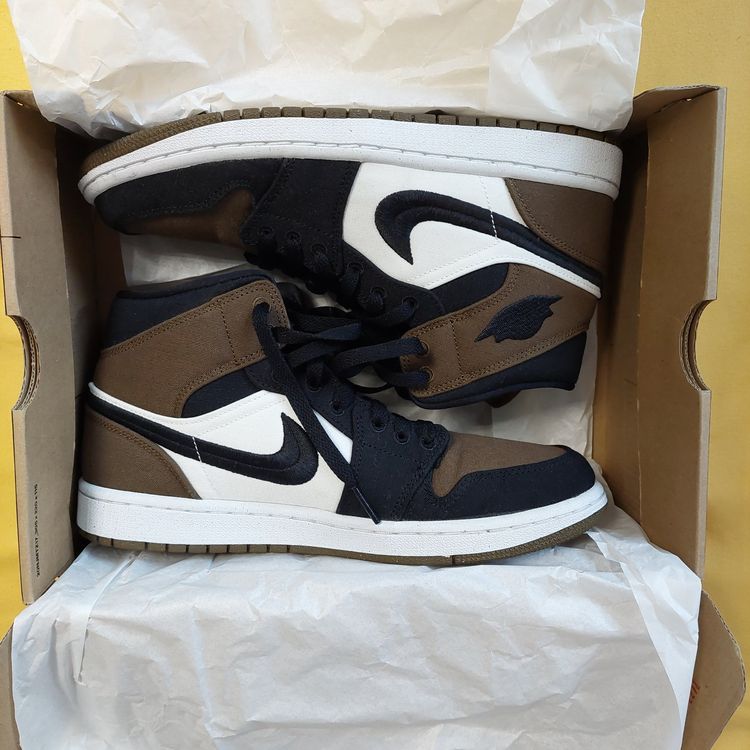 Jordan 1 Mid "light olive" Kaufen auf Ricardo