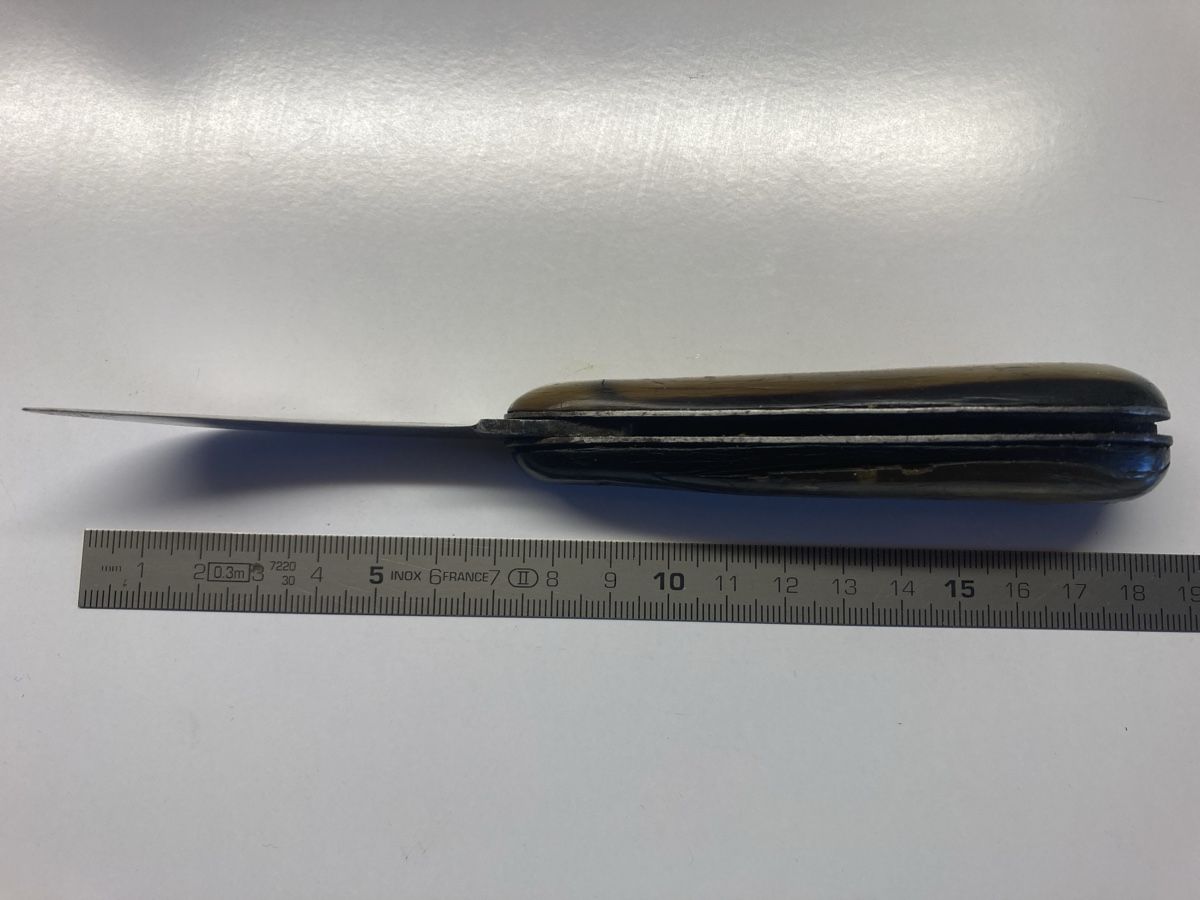 Coltelli tascabile: Gärtnermesser – Usato da Krauchthal venduto da colligio 2